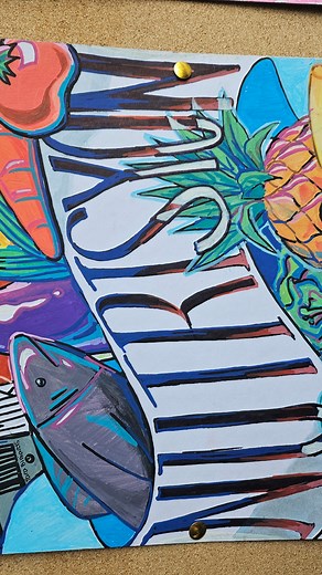 Poster Making for Nutrition Month: Traditional Art Project