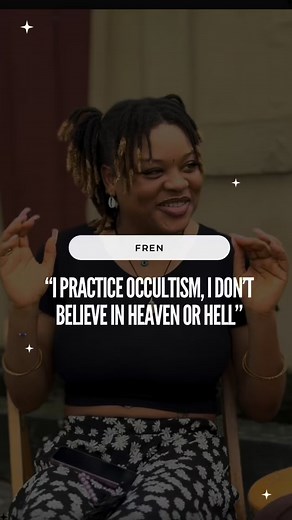30K views · 36K reactions | I sat down with Francis, an occult believer and spiritualist. Her beliefs may not align with mine, but it was still a conversation worth having and one that definitely made me think | Ikechukwu Abayomi Oji | Facebook