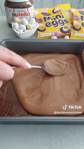 Easy No-Bake Mini Egg Brownies Recipe