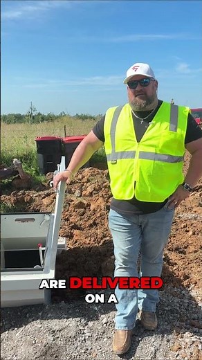 Estate Below-Ground Tornado Shelters | Delivery Made Easy | Survive-A-Storm #shorts