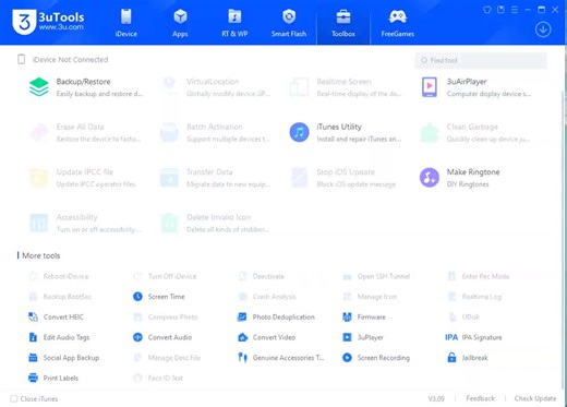 See what you can do with 3uTools on the computer if iDevice is not connected #3uTools #3utips #iPhone16 #iPhoneSE4 #Wallpapers | 3uTools