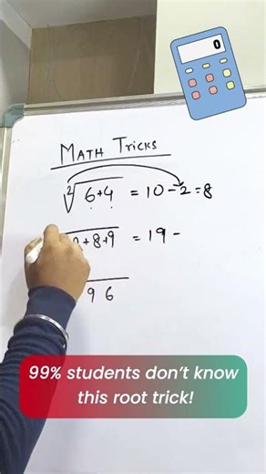 Wait… Square Roots Can Be THIS Easy? | Rapid Root Method