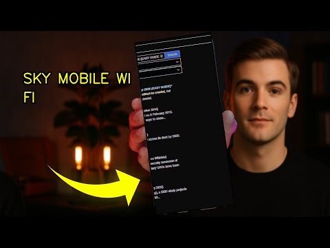 How To Change Your Wi Fi Password On Sky Mobile Router Step By Step 2026 (EASY GUIDE)