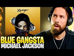Michael Jackson Went FULL SAVAGE 🔥 | Blue Gangsta REACTION (From Xscape)
