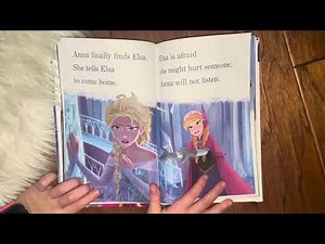 📖 A Tale of Two Sisters | Disney Frozen | Read Aloud for Kids | Step Into Reading Level 2