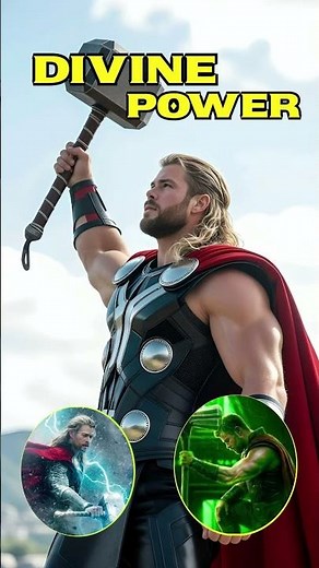 Thor's Biggest Power Upgrade EVER! 💥