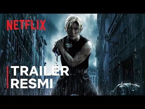 Fullmetal Alchemist The Revenge of Scar / The Final Alchemy | Trailer Resmi | Netflix