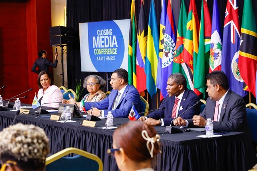 A United Front for Education: CARICOM Leaders Discuss Transformation Commission - CARICOM