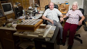 Bitten by the collecting bug: Arizona couple's insect collection valued at $10 million will go to ASU