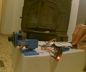Wireless Pan and Tilt Camera Rig With Arduino