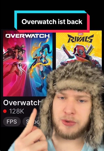 Overwatch ist back wie noch nie zuvor und die Hader werden stumm #overwatch #overwatch2 #marvelrivals #deutsch #fyp