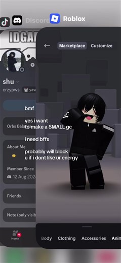 Creating a Small Discord Group for BFFs