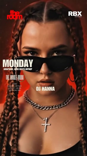 RBX on Instagram: "This Monday 🔥 the best amapiano @theroomatiris Jungle 🐅🌴 @djhanna_"