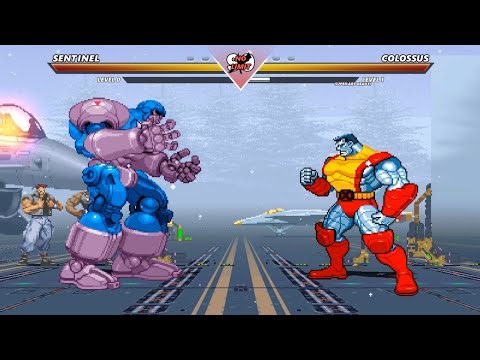 SENTINEL vs COLOSSUS - Ultra insane fight❗