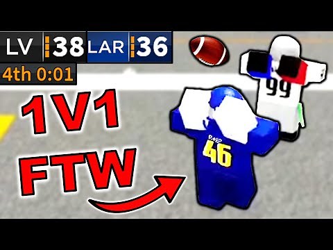 1V1 for the COMEBACK Victory! (Football Fusion 2)