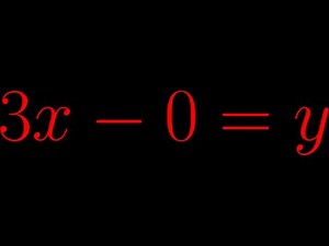 Algebra 2 - Learn how to determine if an equation is an example of direct variation or not 3x-0=y