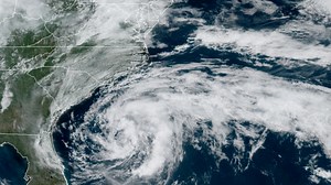 Tropical Storm Arthur takes aim at the Outer Banks, Tropical Storm Warnings issued
