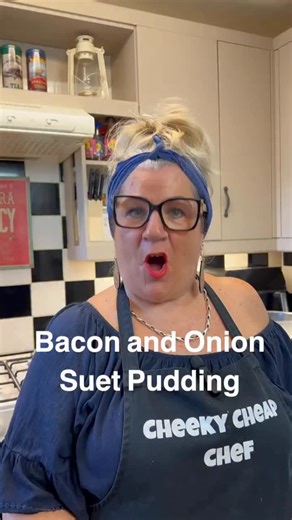 Bob Lovelock on Instagram: "Bacon & Onion steamed suet pudding recipe at the end of the video pause to screenshot #cooking #recipe #pudding #bacon #fyp"