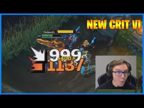 TheBausffs' Full Crit Vi is Actually Broken? - LoL Daily Moments