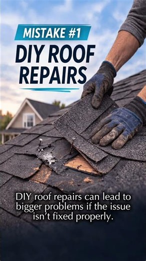 Common Roof Mistakes That Can Cause Leaks