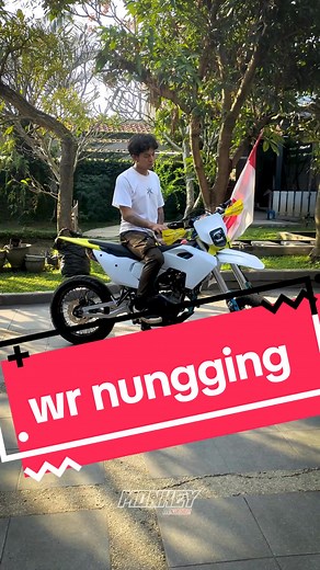 Yamaha WR 155R Supermoto Modification Showcase