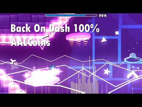 BackOnDash / AUDIEOVISUAL ALLCoins 100%