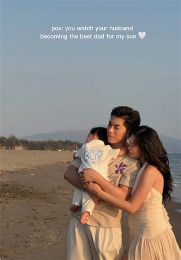 Happy Father’s Day, Papaaahhh! 🤍 Watching you become the best dad to Marco and our little one on the way makes my heart so full. Thank you for loving us with so much patience, strength, and care. 🥹 Sobrang blessed namin na ikaw ang tahanan namin. We love you always. ♥️ @Hajie Alejandro