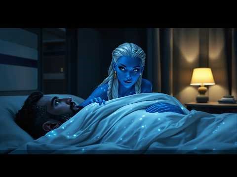 She Climbed Into My Bed Without Hesitation — “It’s Cold… Move Aside” | Sci-Fi Story