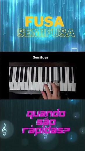 Tocando a Fusa e a Semifusa #partitura #musica #aulamusical #aulademusicagratis