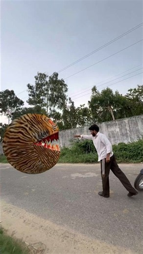 😱👹😅#bhoot #viral #comedy #packman #shorts #trending #comedy #funny