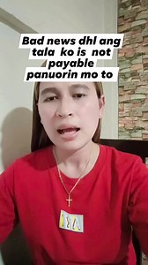 140K views · 10K reactions | Bad news dhl ang tala ko is not payable panuorin mo to #fypシ゚viral #nocopyrightinfringementintended #tips #FacebookPage #followers #minivlog # | Mommy Irish and Ezekiel | Facebook