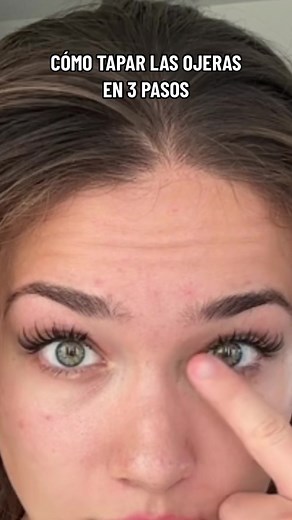 Cómo Tapar Ojeras en 3 Pasos | Tutorial Maquillaje