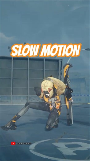 Trigger Slow Motion [Special Attack] #ZZZ #zenlesszonezero