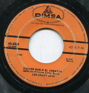 Los Crazy Boys - El Niño Popis / Cuando Duele El Corazón