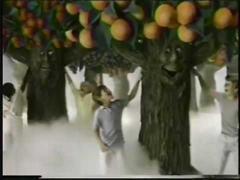 Sunkist Fun Fruits Commercial (1986)