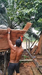 Making a new boat 12 meters long #perahukayu #perahu #inspiration #motivation #reelsfacebook #reelsfypシ #reelsviralシ #reelsvideoシ #reelsviralシfb | Amoora Creative