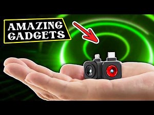 21 AMAZING TECH GADGETS YOU NEED IN 2025 AMAZON ALIEXPRESS SMART FINDS