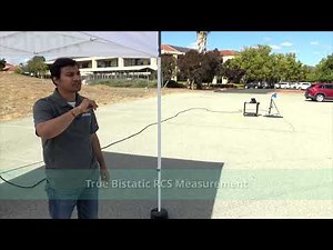 True Bi-Static Radar Cross Section Measurements with PhaseLync ME7869A VNA