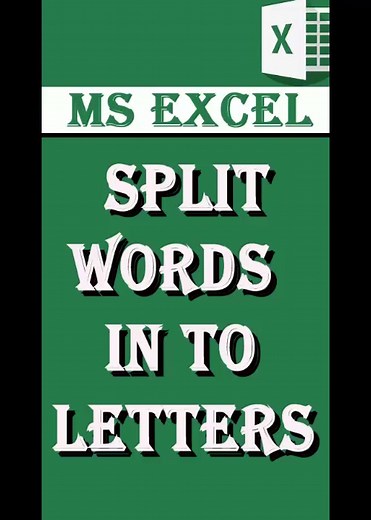 209 reactions · 58 shares | HOW TO SPLIT WORDS INTO LETTERS #reelsfb #reelsviral #mswordtricks #facebookreel #exceltricks #exceltips #shahidanwar | S. Gohar Rehman Tajak | Facebook