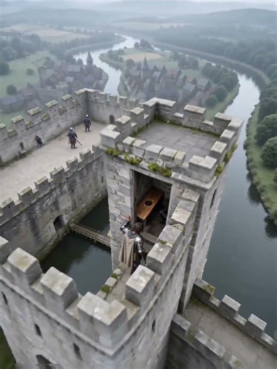 How did people in medieval Europe use the toilet? #ai