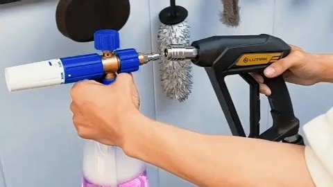 MJJC30泡沫壶S新款PA壶泡沫喷壶洗车打泡壶网红特调壶Pa壶mjjc30PROV30标准14版雪克杯