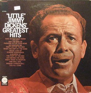 Little Jimmy Dickens - Greatest Hits
