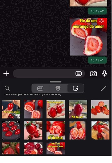 Descubra o Morango do Amor no TikTok!