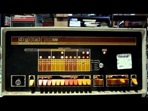 DEC PDP-8e Running An ISZ Loop