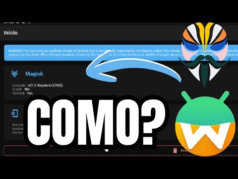 COMO INSTALAR E FAZER ROOT NO WAYDROID!