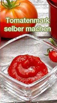 Ich kaufe kein Tomatenmark mehr ‼️einfach selber machen 🍅🥫
