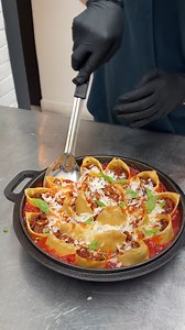 Pepperoni Stuffed Shells! Pasta night just got a pizza twist 🍝🔥 | Chefclub Ireland