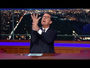 Colbert Meltdown Leaks: Stephen's Uncensored Late Show Rant Exposed