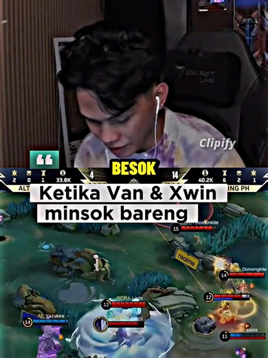 Social distancing gitu brok🗿🤣 #skylar #xwin #evosvan #MLBBM7 #MLBB
