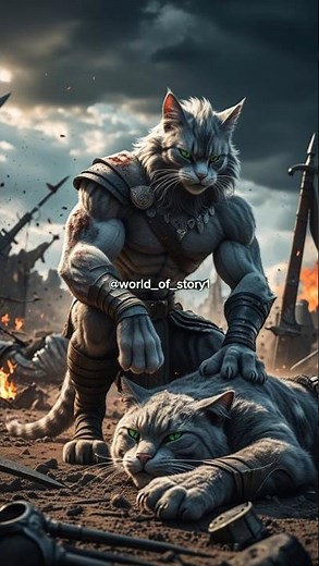 Warrior Cat: The Last Battle for Honor #worriorcats